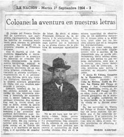 La Nación año 1964