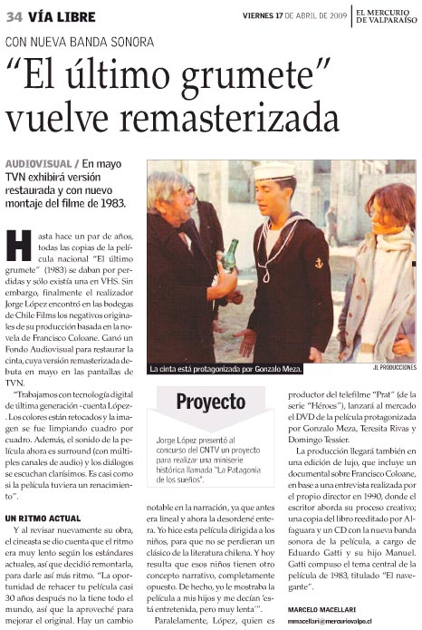 El Mercurio de Valparaíso