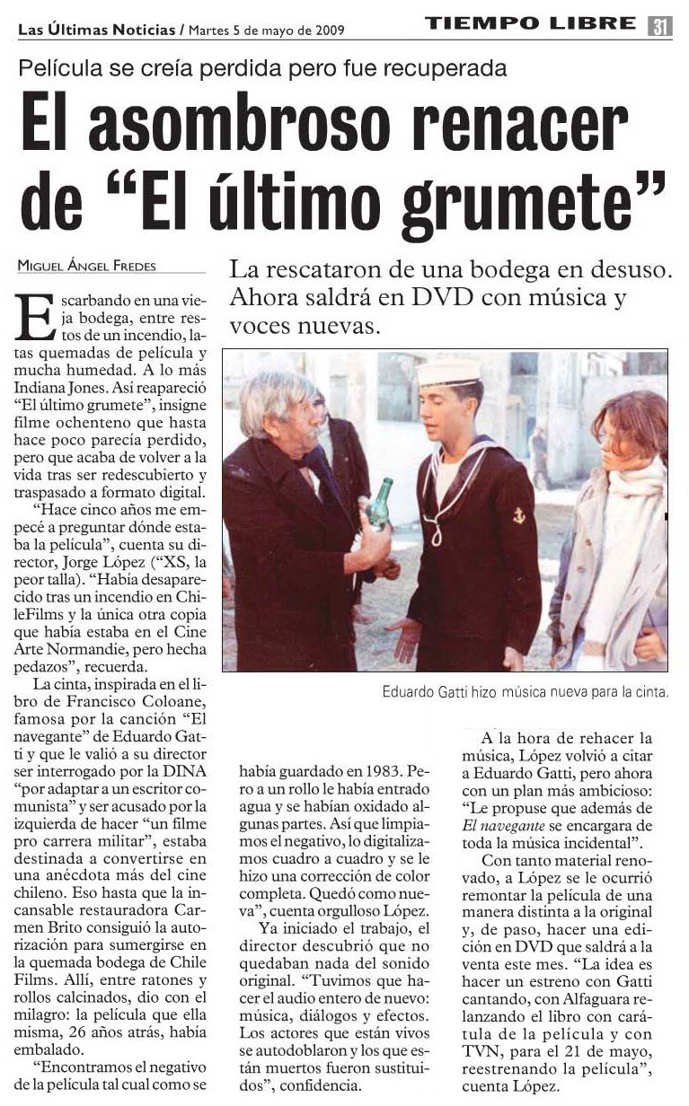 Las Últimas Noticias