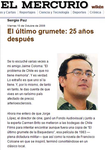 El Mercurio Wikén